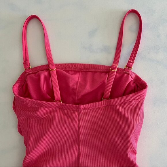 Shade & Shore Hot Pink One Piece Swimsuit - Picture 5 of 7